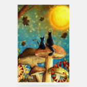 Chats champignons (Recto)
