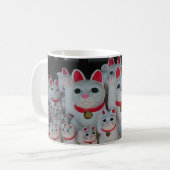 Chats chanceux Mug (Devant gauche)