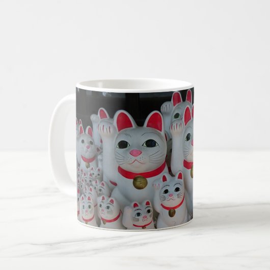 Chats chanceux Mug (Devant gauche)