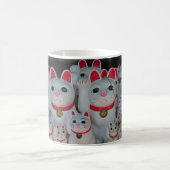 Chats chanceux Mug (Centre)