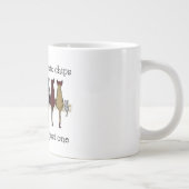 Chats, Chats, Chats et une chatte gigantesque Mug  (Droite)