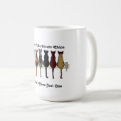 Chats, chats, chats et une tasse de chaton (Devant droit)