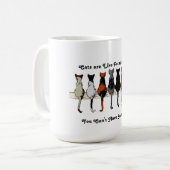 Chats, chats, chats et une tasse de chaton (Devant gauche)