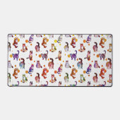 Chats colorés (Recto)