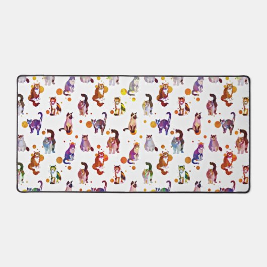 Chats colorés (Recto)