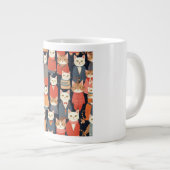 Chats conception tasse (Devant droit)