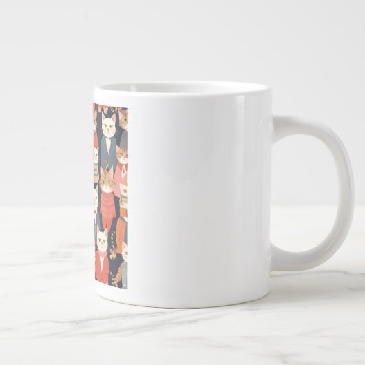 Chats conception tasse (Droite)