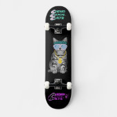Chats Cool Chemo Skateboard (Recto)