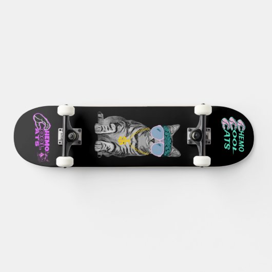 Chats Cool Chemo Skateboard (Horz)