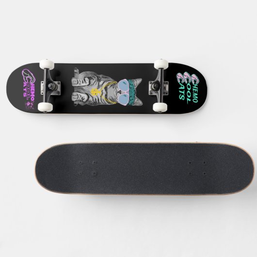 Chats Cool Chemo Skateboard (Horz)