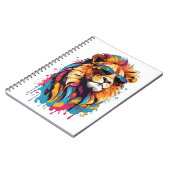 Chats cool : Le Carnet de Lion (Côté gauche)