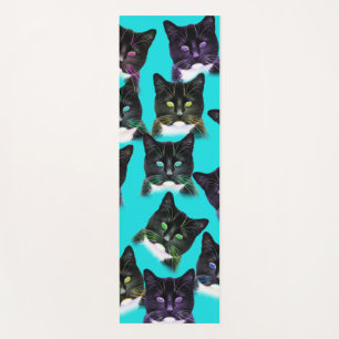 Chats cool ! Tapis de yoga
