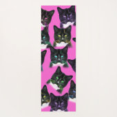 Chats cool ! Tapis de yoga (Dos)