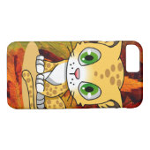 Chats coque iphone (Dos (Horizontal))