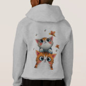 Chats curieux & Abeilles affairées (Dos)