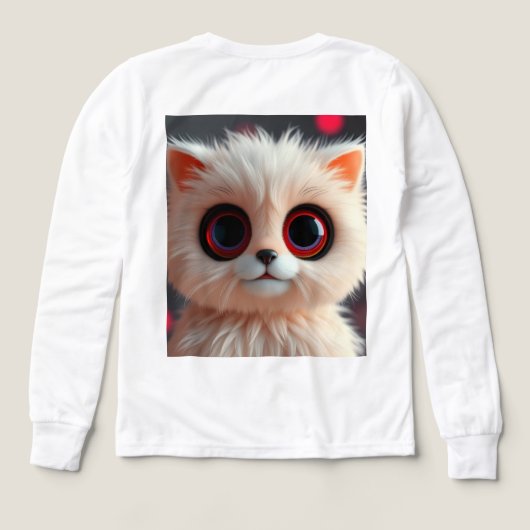 Chats-Cutes-Blancs (Motif verso)