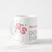 Chats DADSM : Tasse de base (Devant gauche)