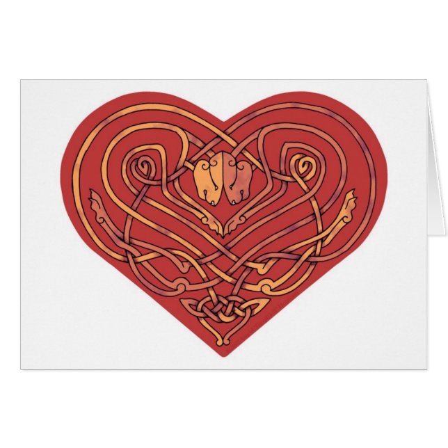 Chats d'amour (Devant horizontal)