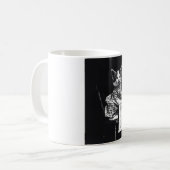 Chats d'anniversaire vintages Mugs café (Devant gauche)