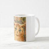 Chats dans la tasse d'art, par Louis Wain (Devant droit)