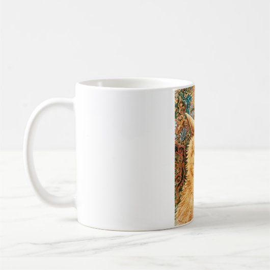 Chats dans la tasse d'art, par Louis Wain (Gauche)