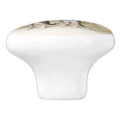 Chats dans le bouton décoratif mignon d'amour (Côté)