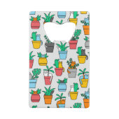 Chats dans les pots à fleurs (Dos)