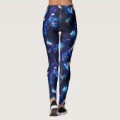 Chats dans l'espace - Leggings drôles pour chats  (Dos)