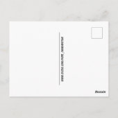 CHATS DANS L'ESPACE SUR UNE CARTE POSTALE CADDY RO (Dos)