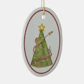 Chats dans un ornement d'arbre de Noël (Droite)