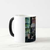 chats de bodega aidant à réapprovisionner la tasse (Devant gauche)