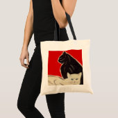 Chats de Catz de style d'art déco de sac (Devant (produit))