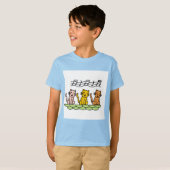 Chats de chant T-shirts et cadeaux (Devant entier)