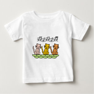 Chats de chant T-shirts et cadeaux