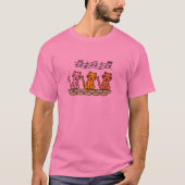 Chats de chant T-shirts et cadeaux (Devant)