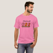 Chats de chant T-shirts et cadeaux (Devant entier)