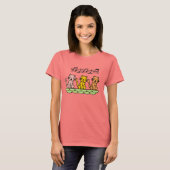 Chats de chant T-shirts et cadeaux (Devant entier)