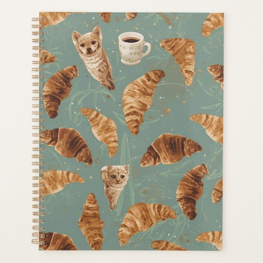 Chats de la Croisade des Croissants, Café & Planne (Devant)