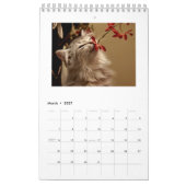 Chats De L'Année Calendrier Annuel 2018 (Mar 2027)