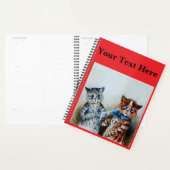 chats de Louis Wain (Devant avec enveloppe)