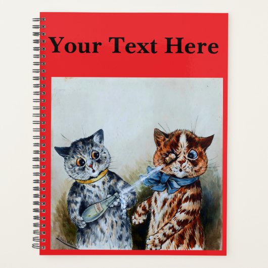 chats de Louis Wain (Devant)