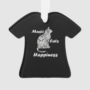 Chats de musique Bonheur - Citation d'amoureux de 