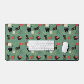 Chats de Noël drôles (Clavier et souris)