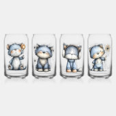 Chats de Noël fantaisistes (Dos)