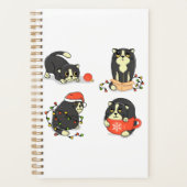 Chats de Noël mignons et amusants (Devant)