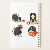 Chats de Noël mignons et amusants (Dos)