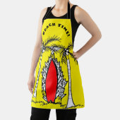 Chats de surf tablier jaune (Insitu)