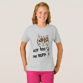 Chats de T-shirt de chat de Kitty aimant des (Devant entier)