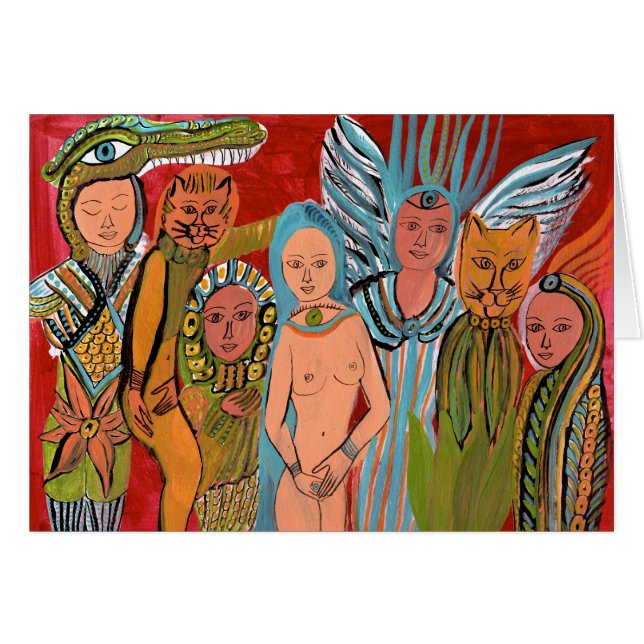 Chats de transe (Devant horizontal)