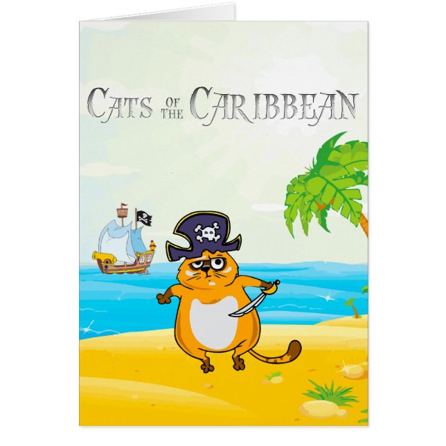 Chats des Caraïbe (Devant)